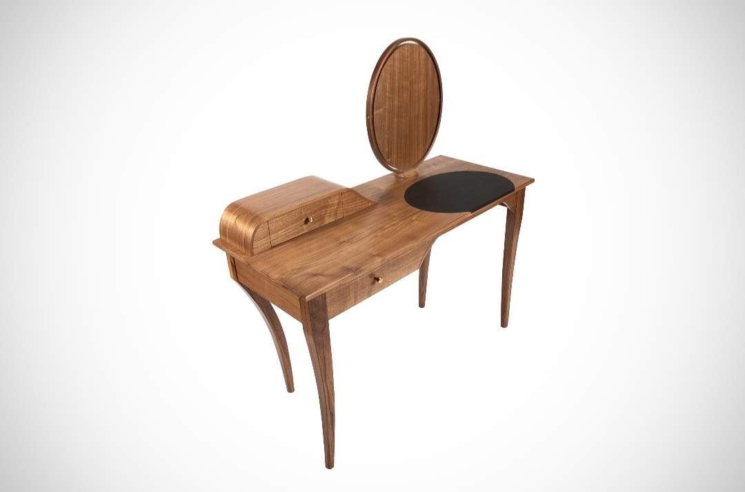 Walnut Dressing Table