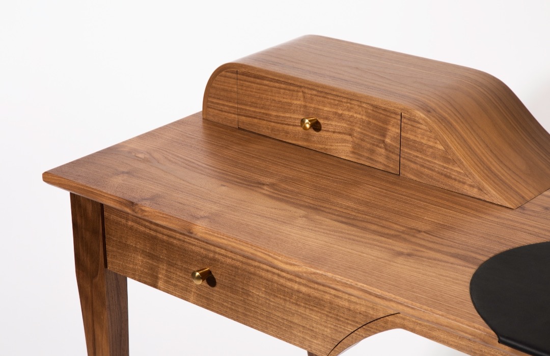 Walnut Dressing Table