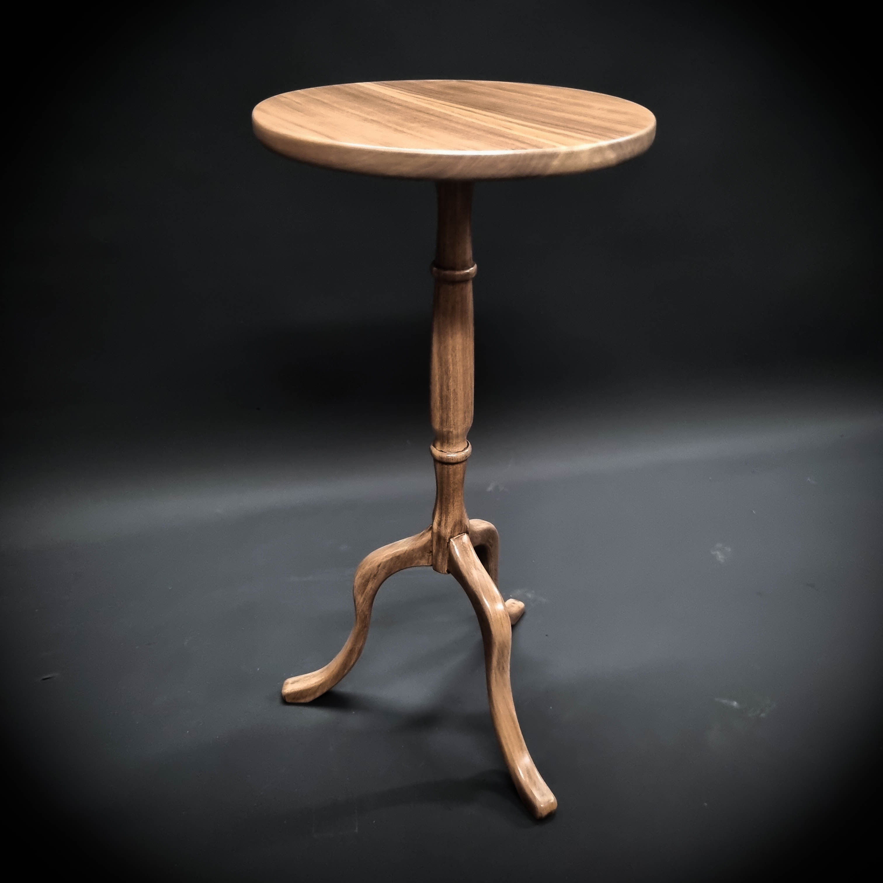 Walnut Side Table
