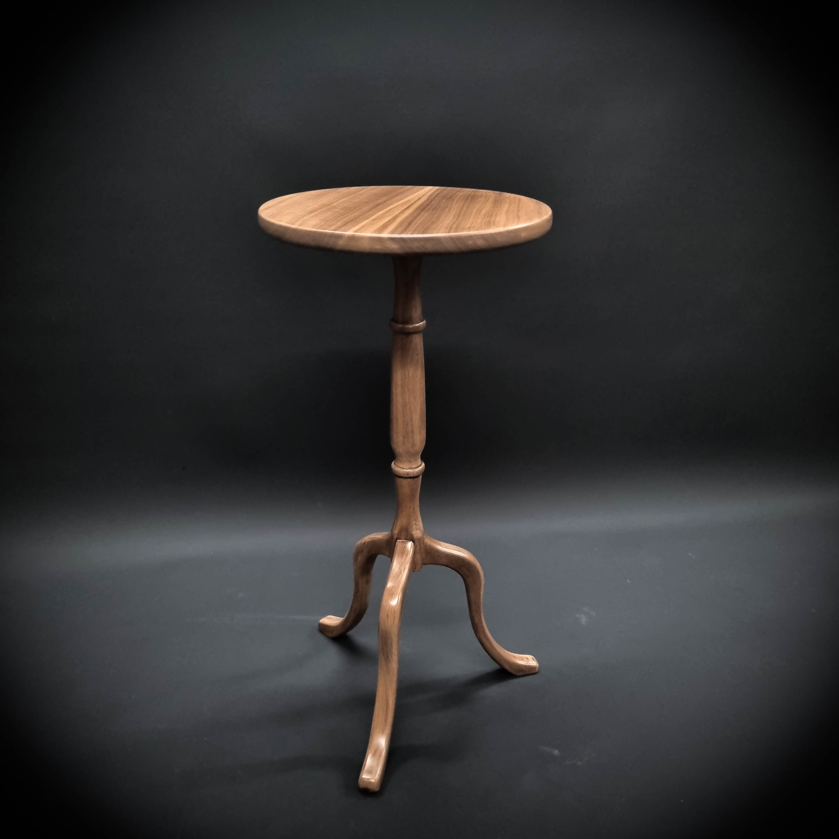Walnut Side Table