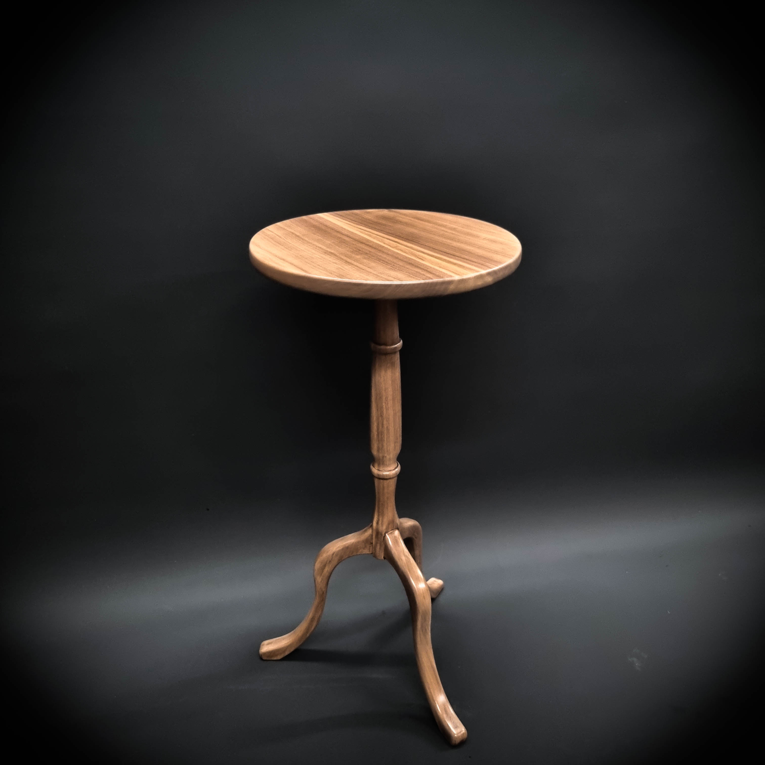 Walnut Side Table