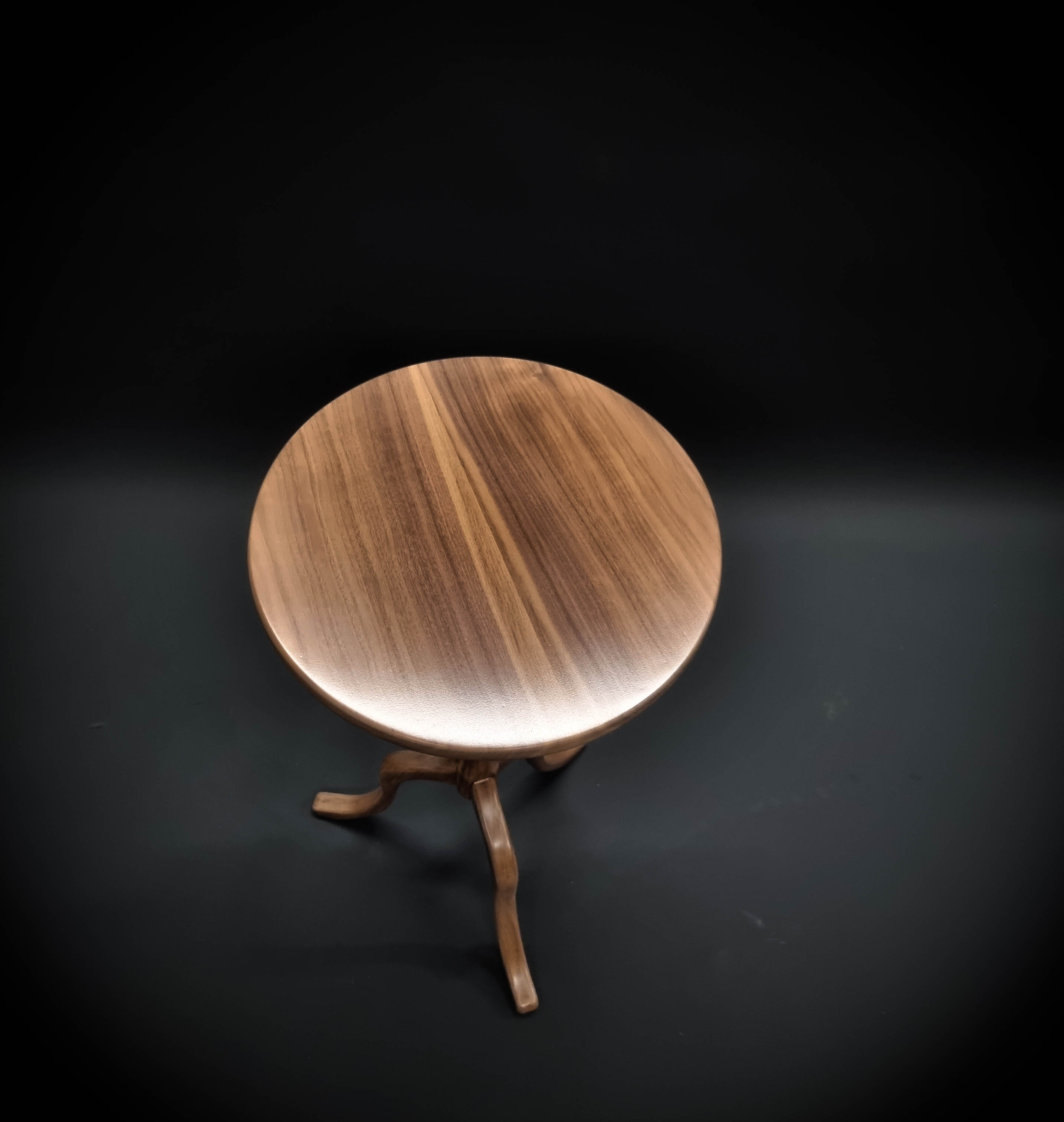 Walnut Side Table