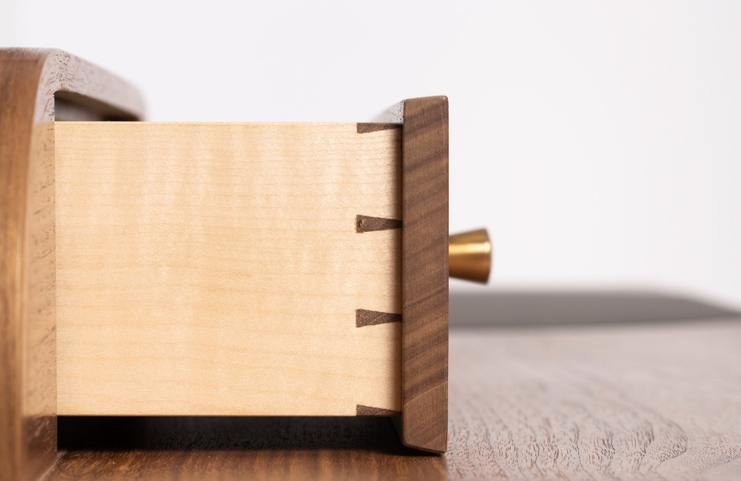Walnut Dressing Table