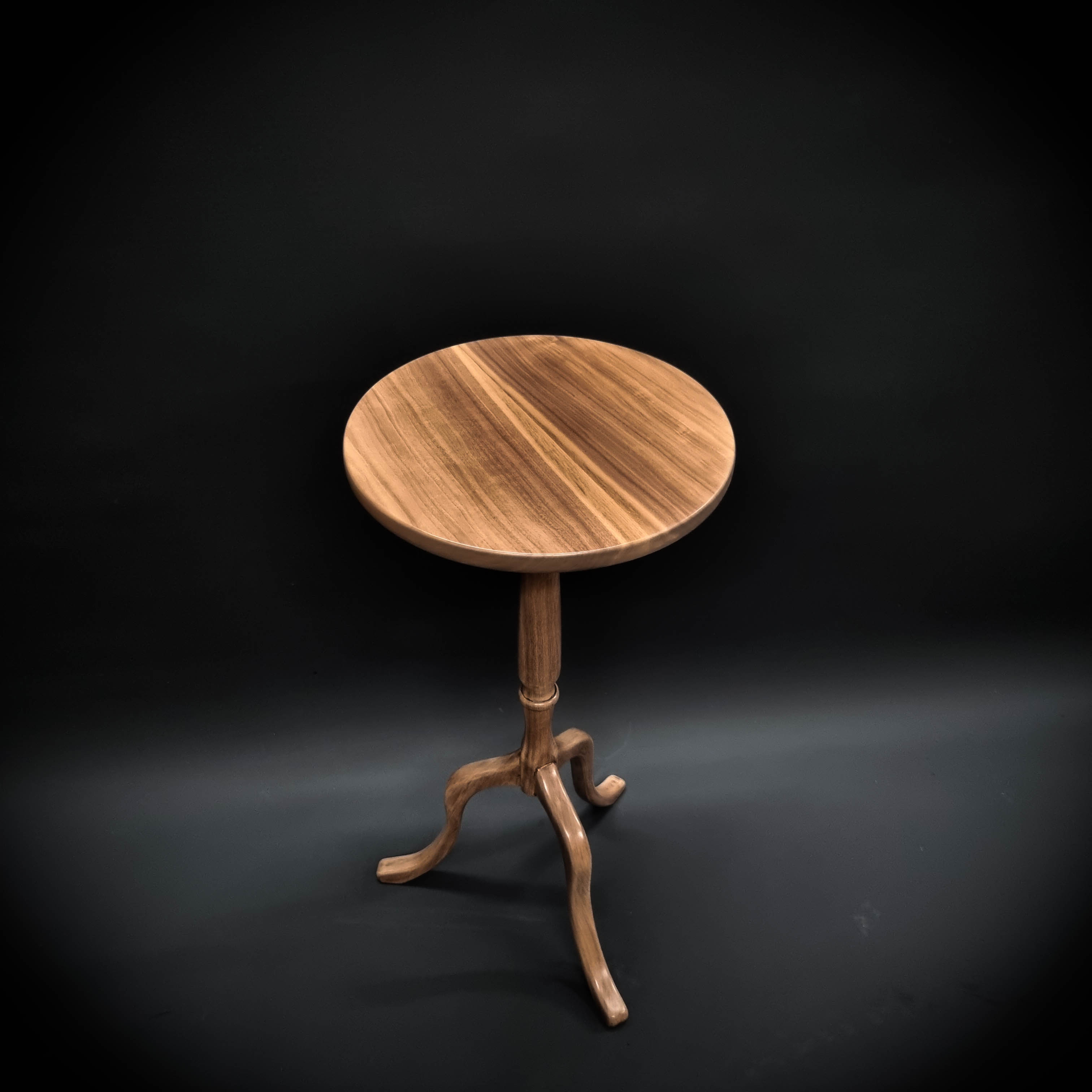 Walnut Side Table