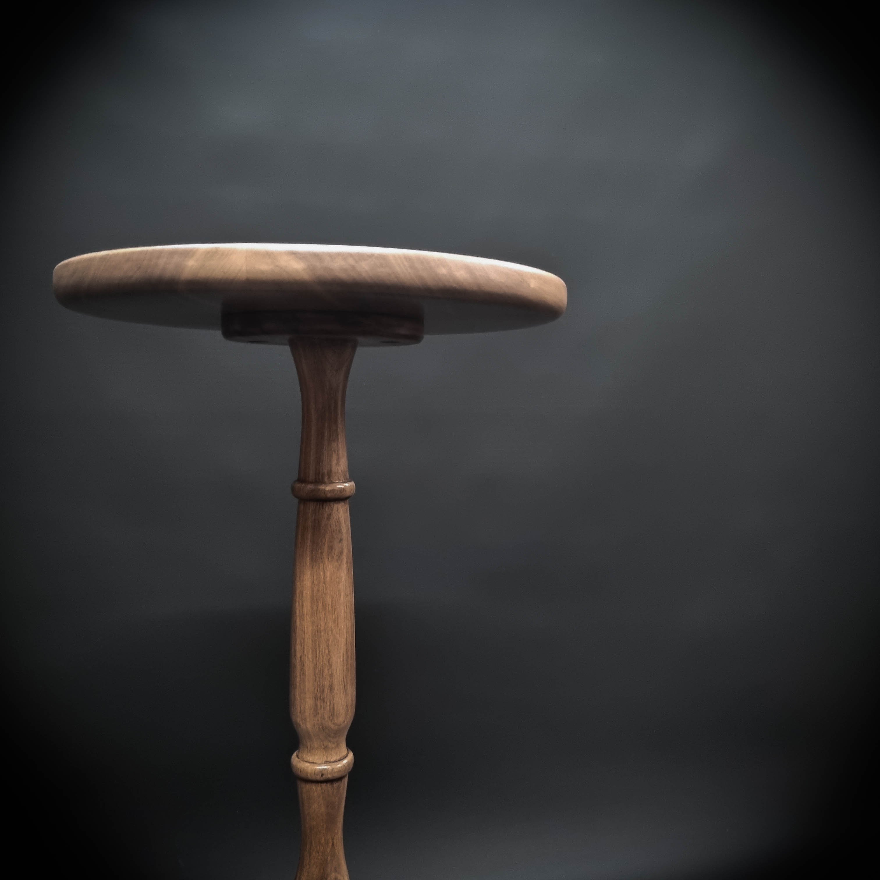 Walnut Side Table