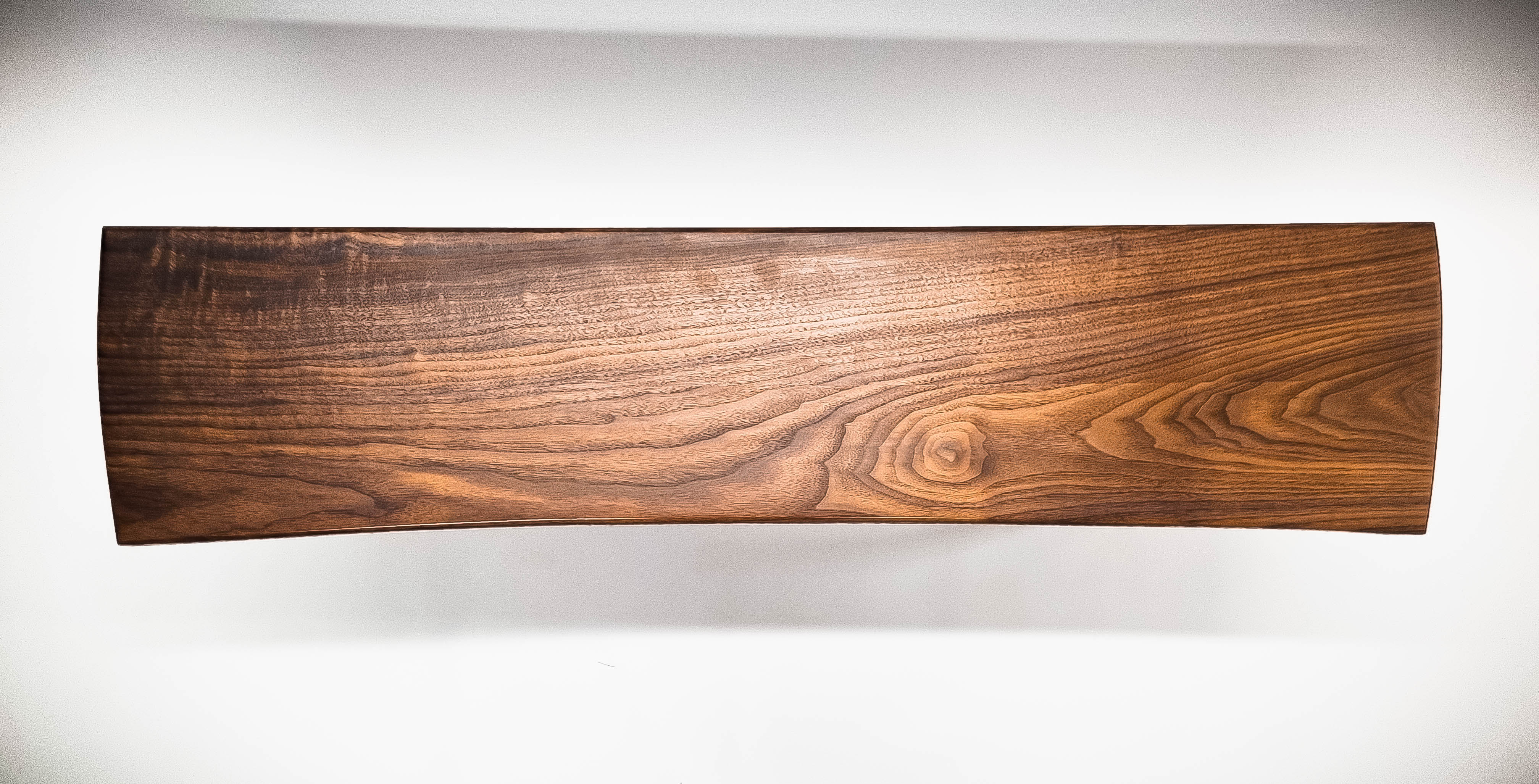 Walnut Entryway Bench