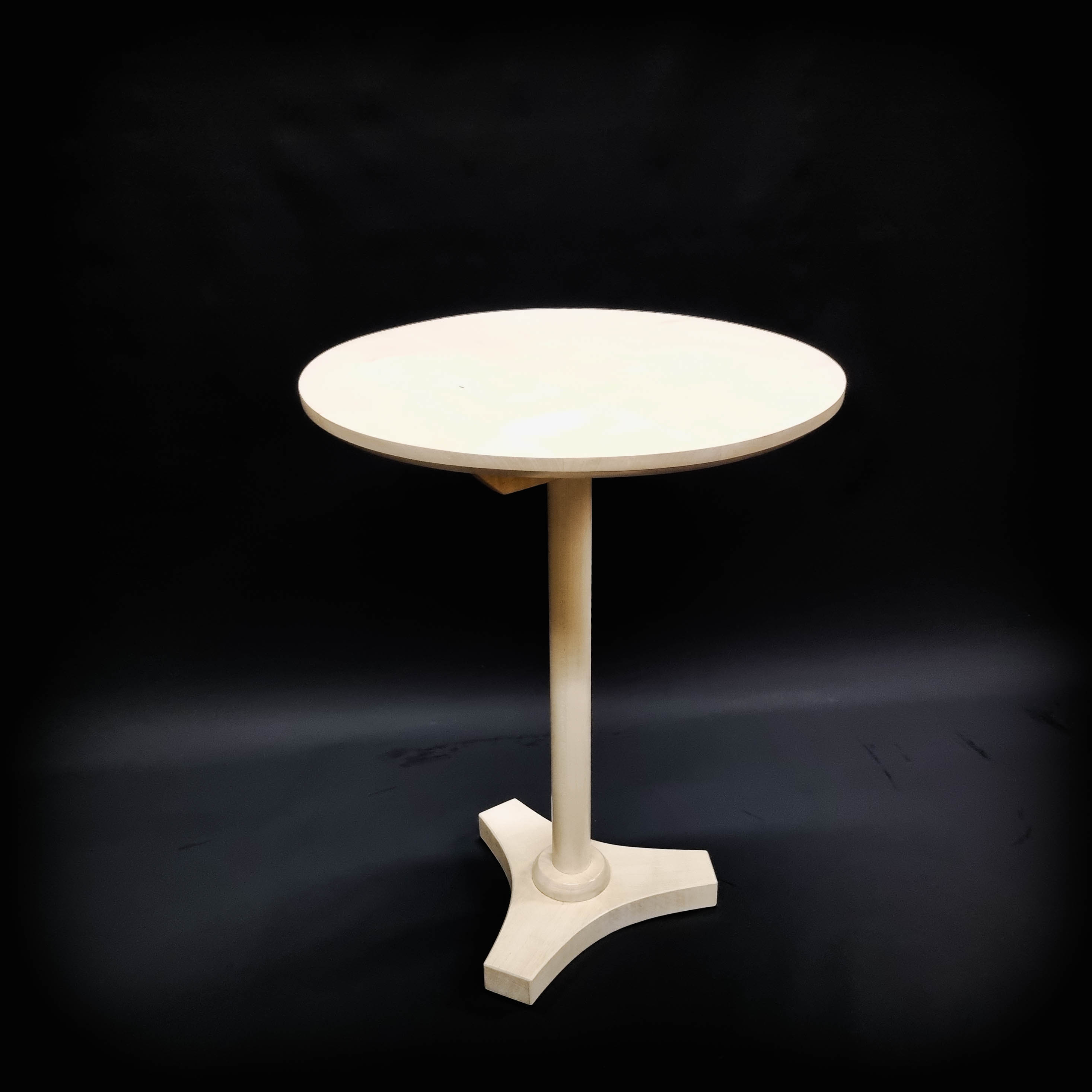 Sycamore Pedestal Table