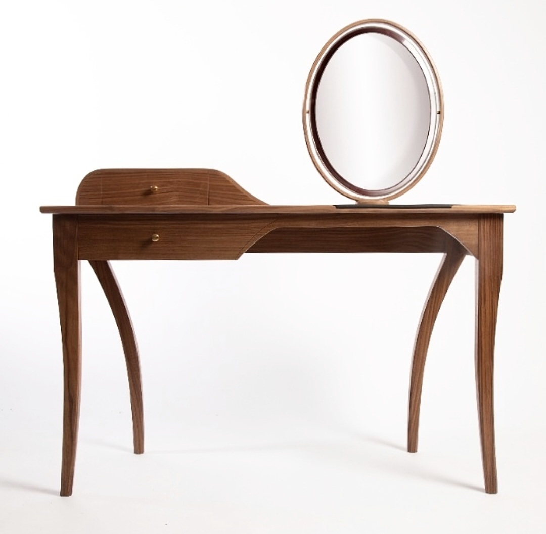 Walnut Dressing Table