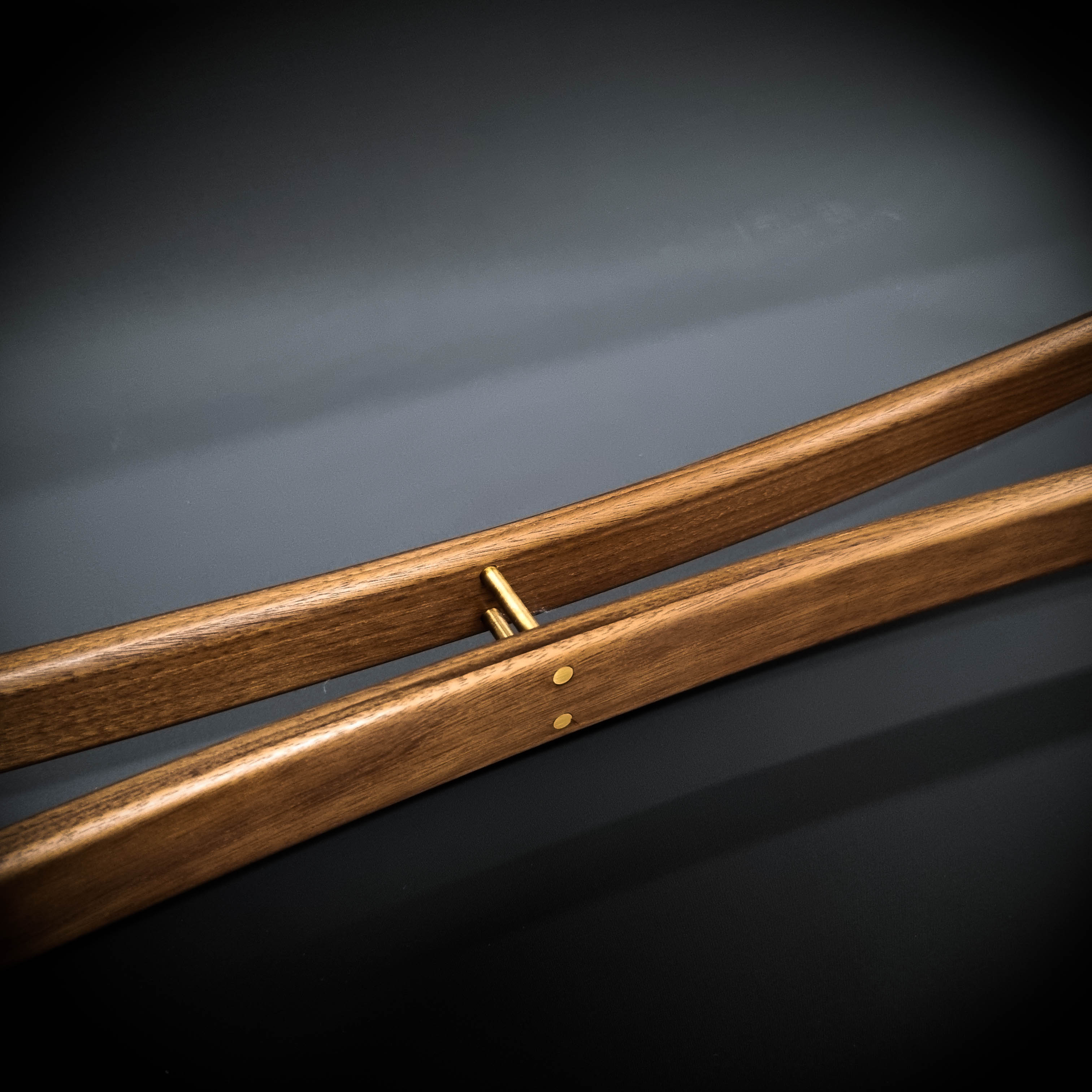 Walnut Entryway Bench