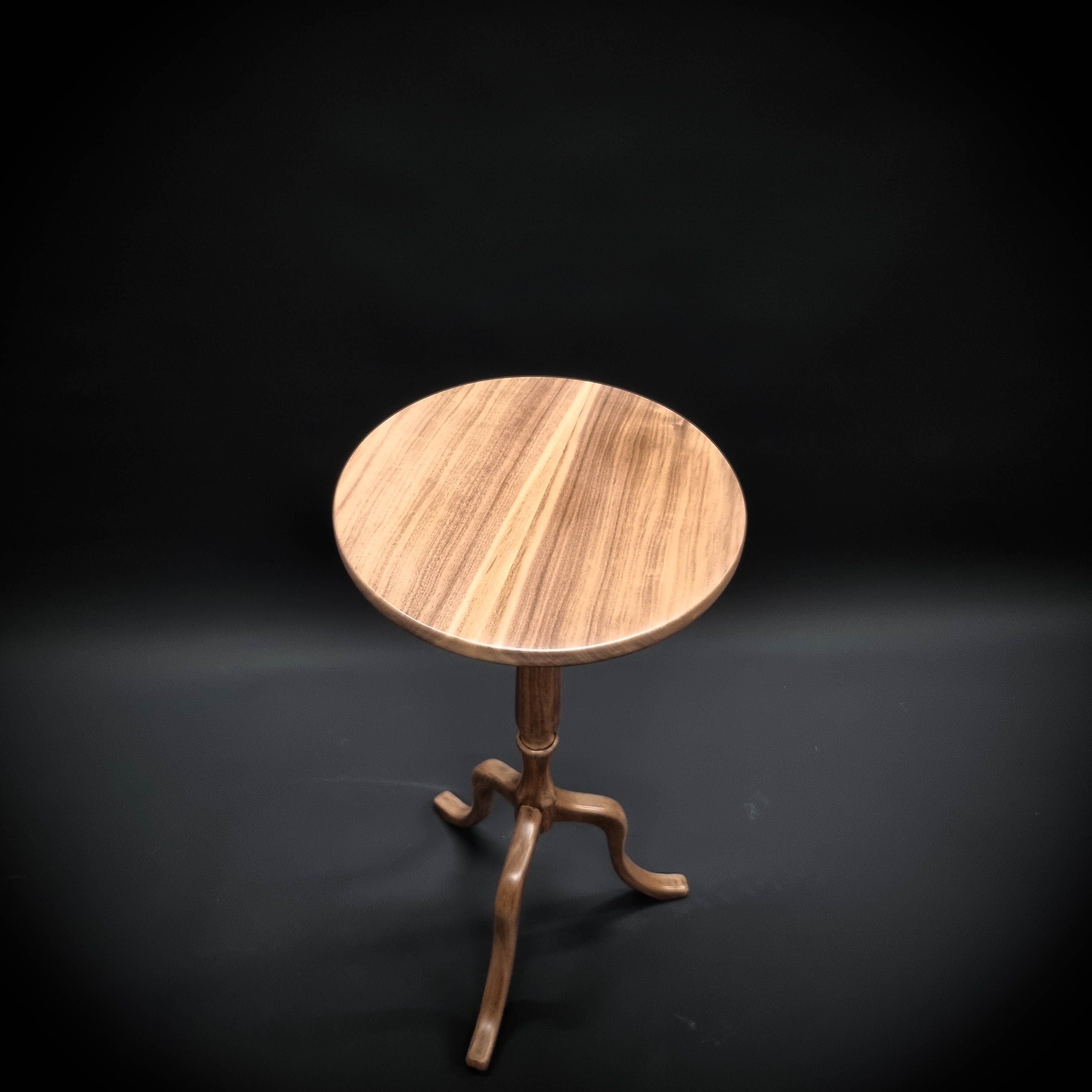 Walnut Side Table