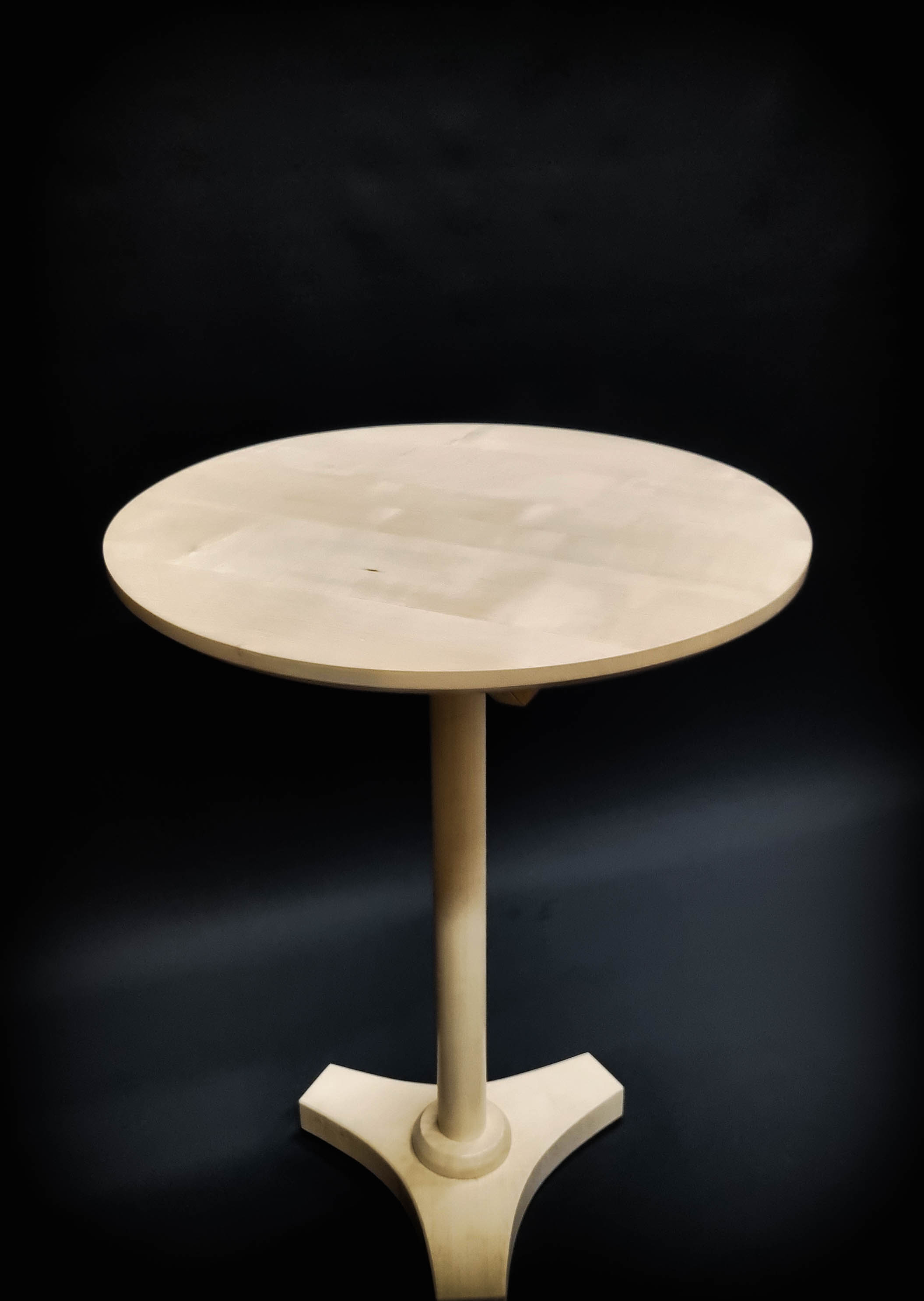 Sycamore Pedestal Table