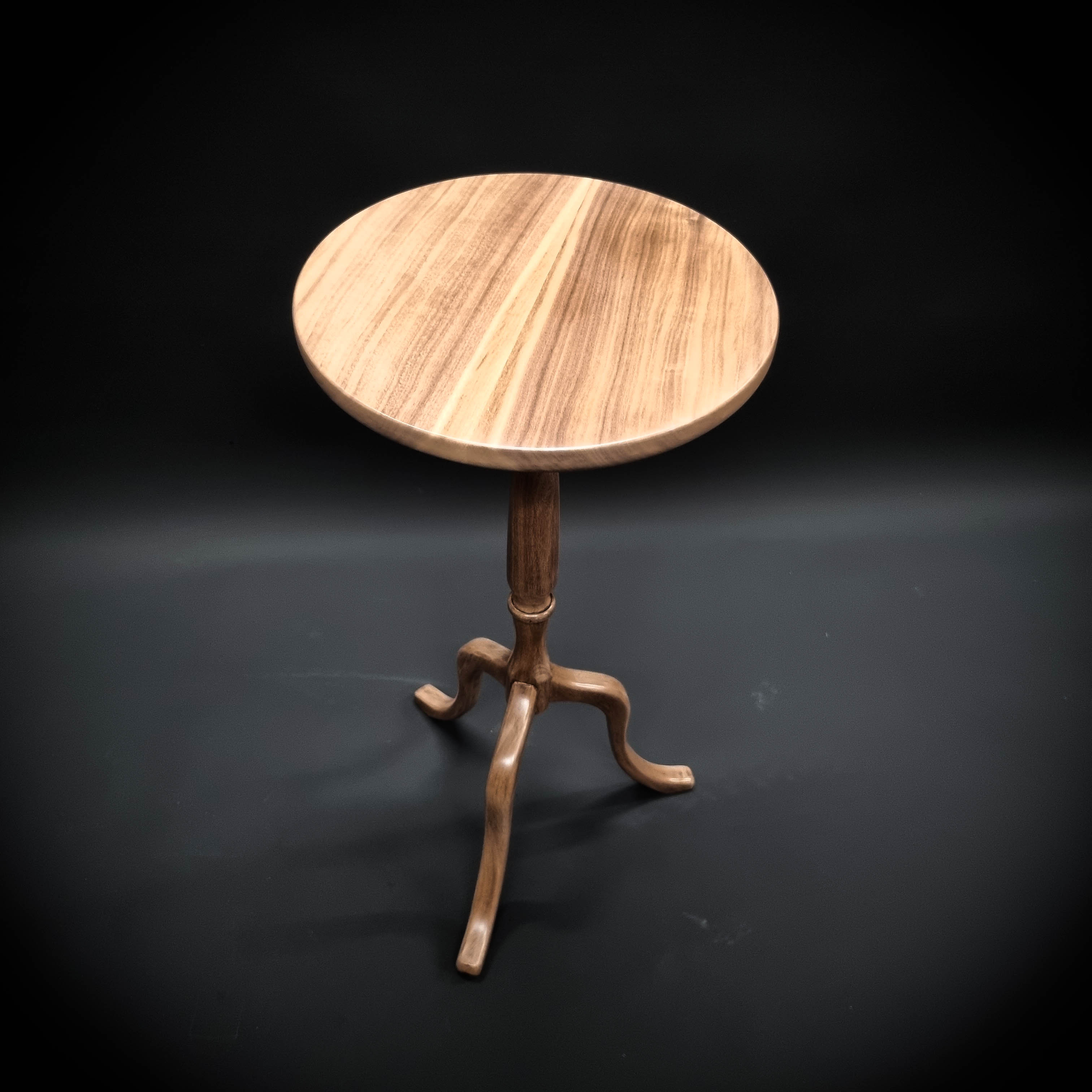 Walnut Side Table