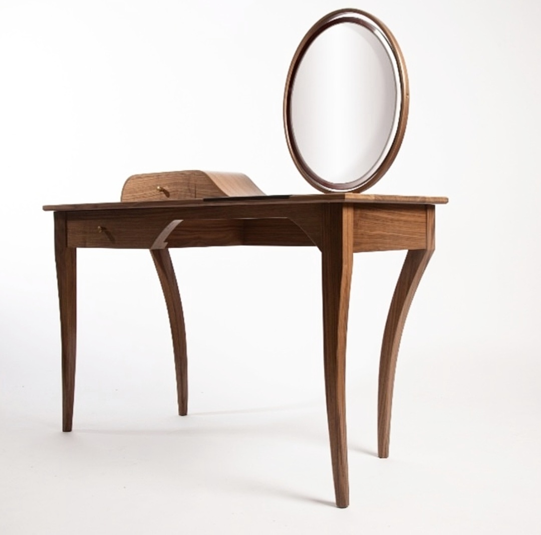 Walnut Dressing Table