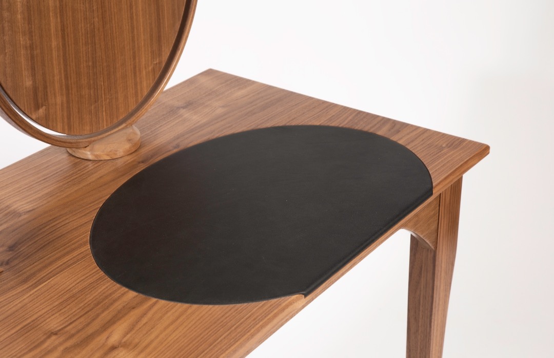 Walnut Dressing Table