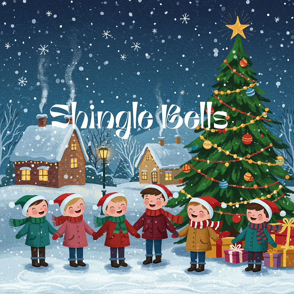 shingles at christmas is not a nice present