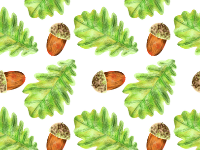 Hand drawn artwork of a growalong design