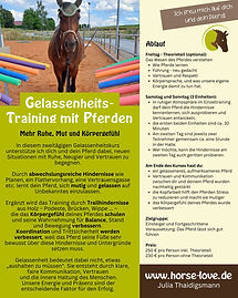 Gelassenheitstraining