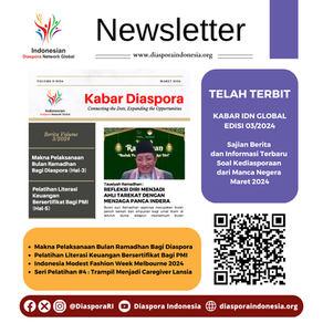 Kabar Diaspora Edisi Maret 2024