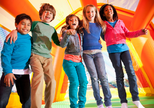 Kids Having Fun