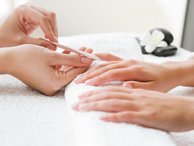 Nails looking infected after a manicure? Here's what to do about it