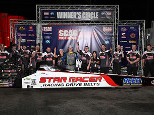 Shawn Reed Scores First Top Fuel Win at SCAG Power Equipment PRO Superstar Shootout