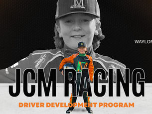 Meet Jr Dragster Driver Waylon Bennett