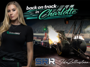 Ida Zetterström Kicks Off 2026 Season at NHRA 4-Wide Nationals with Shawn Reed Racing and New Partner GlobalSKU