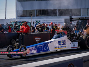 Reed, Zetterström to Share Driving Duties of Reed Trucking & Excavating Top Fuel Dragster