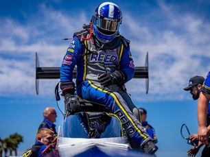 Shawn Reed Gears Up for Sophomore Season in NHRA Mission Foods Series, Remarks on First Pre-Season Test Passes at PRO Event in Bradenton