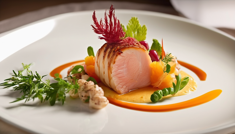Gourmet Food Tasting Gala