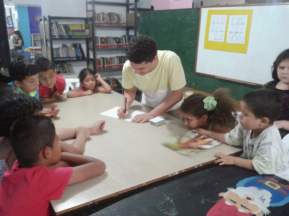 Reúne los participantes