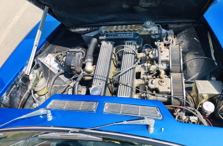 Thumbnail: 1972 Lotus Elan +2