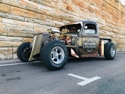 15Babymoon4本120..114.3..マルチfordシボレhotrod Ford Steampunk Rat Rod | Vintage Motors SA