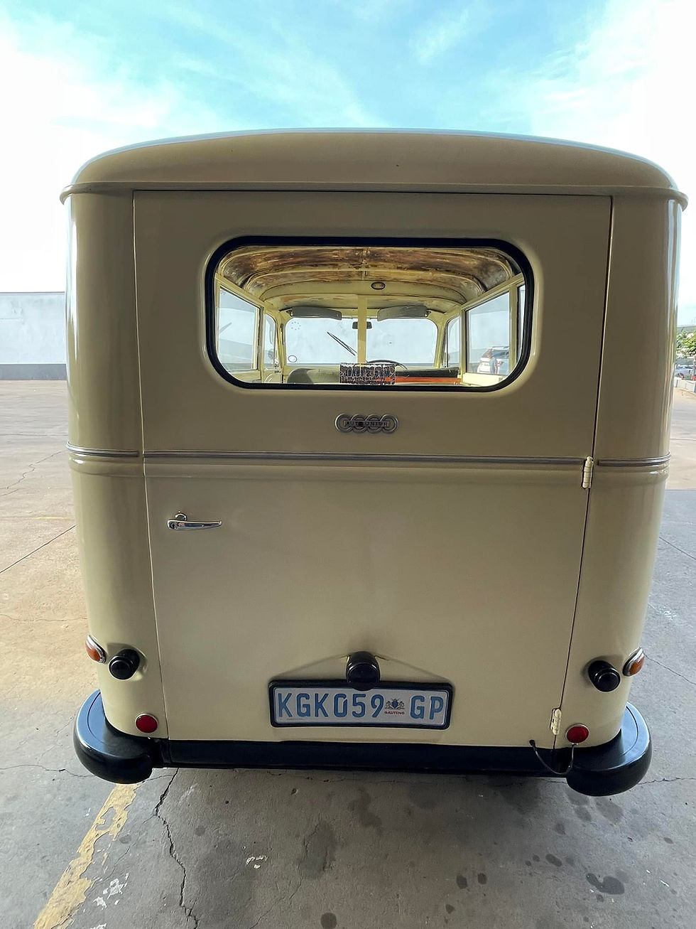Thumbnail: 1954 DKW Schnellaster (DKW F89 L)