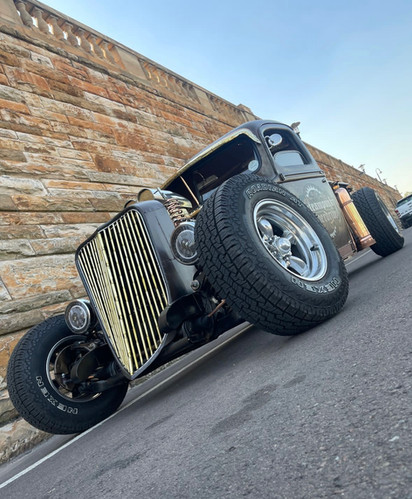 Ford Steampunk Rat Rod | Vintage Motors SA