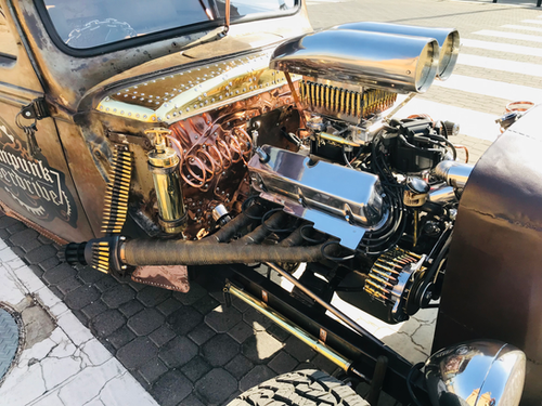Ford Steampunk Rat Rod | Vintage Motors SA