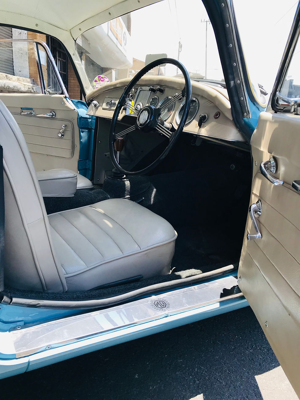 Thumbnail: 1957 MGA Coupe