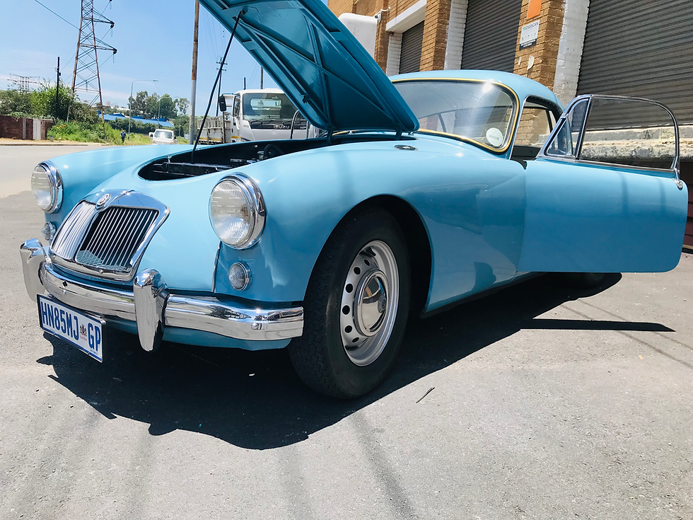 Thumbnail: 1957 MGA Coupe