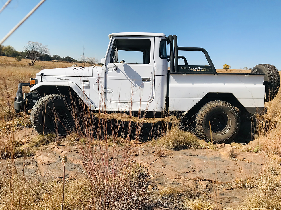 Thumbnail: Toyota Land Cruiser FJ-45