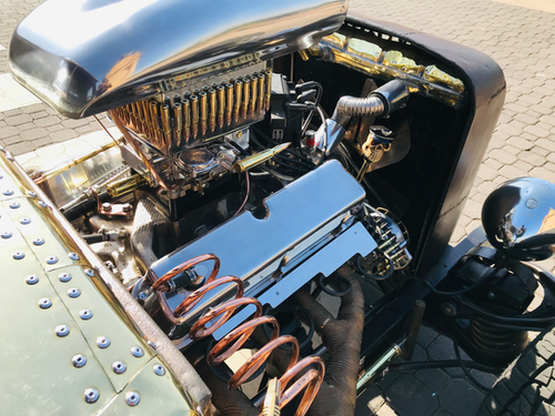 Ford Steampunk Rat Rod | Vintage Motors SA