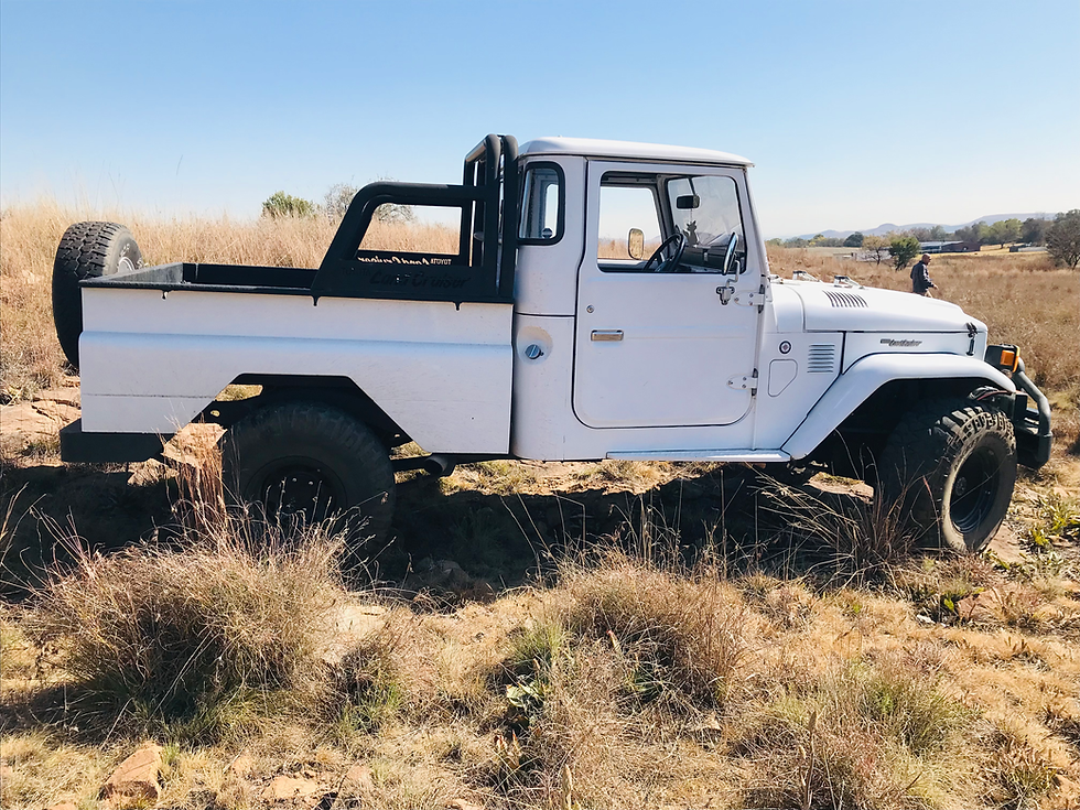 Thumbnail: Toyota Land Cruiser FJ-45