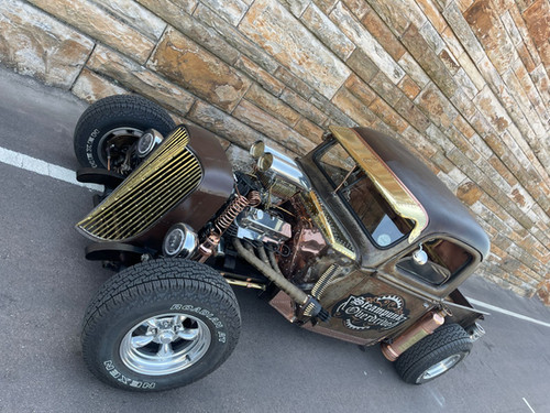 Ford Steampunk Rat Rod | Vintage Motors SA