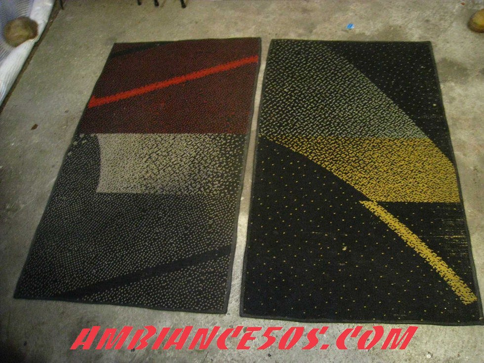 Miniature : Paire de tapis