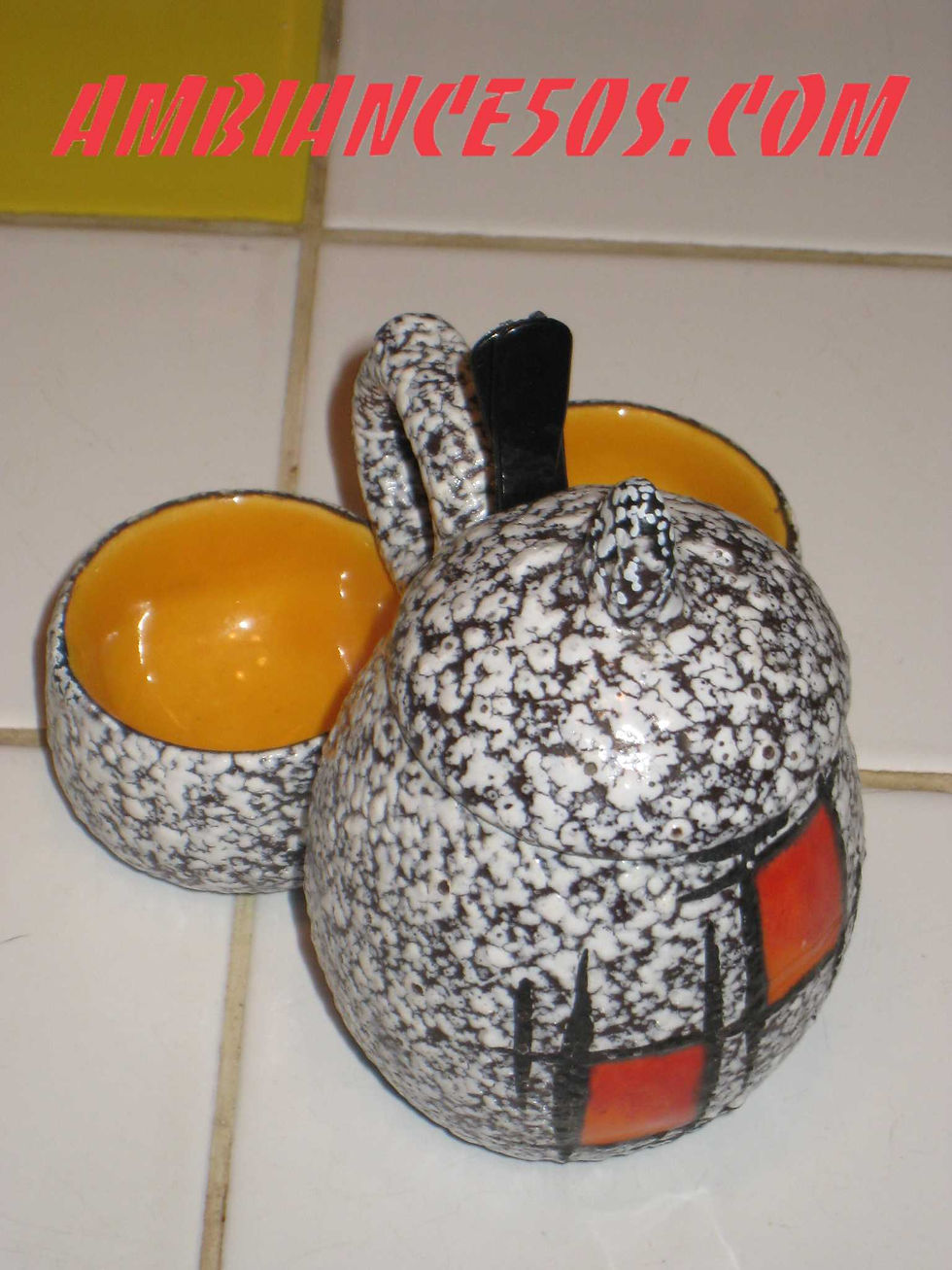 Miniature : Sel poivre et moutarde Vallauris