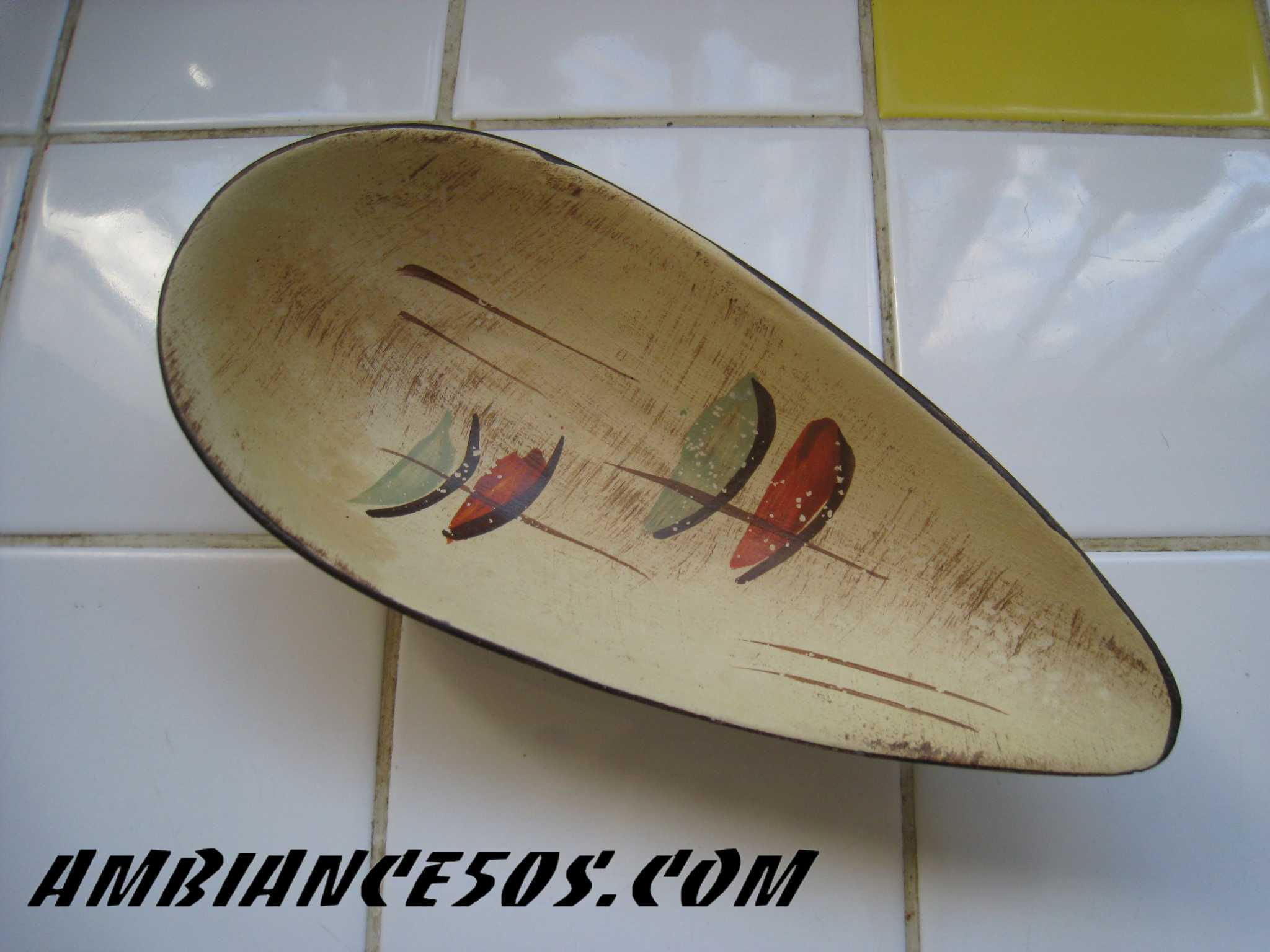 Petit plat allemand West Germany 50’s