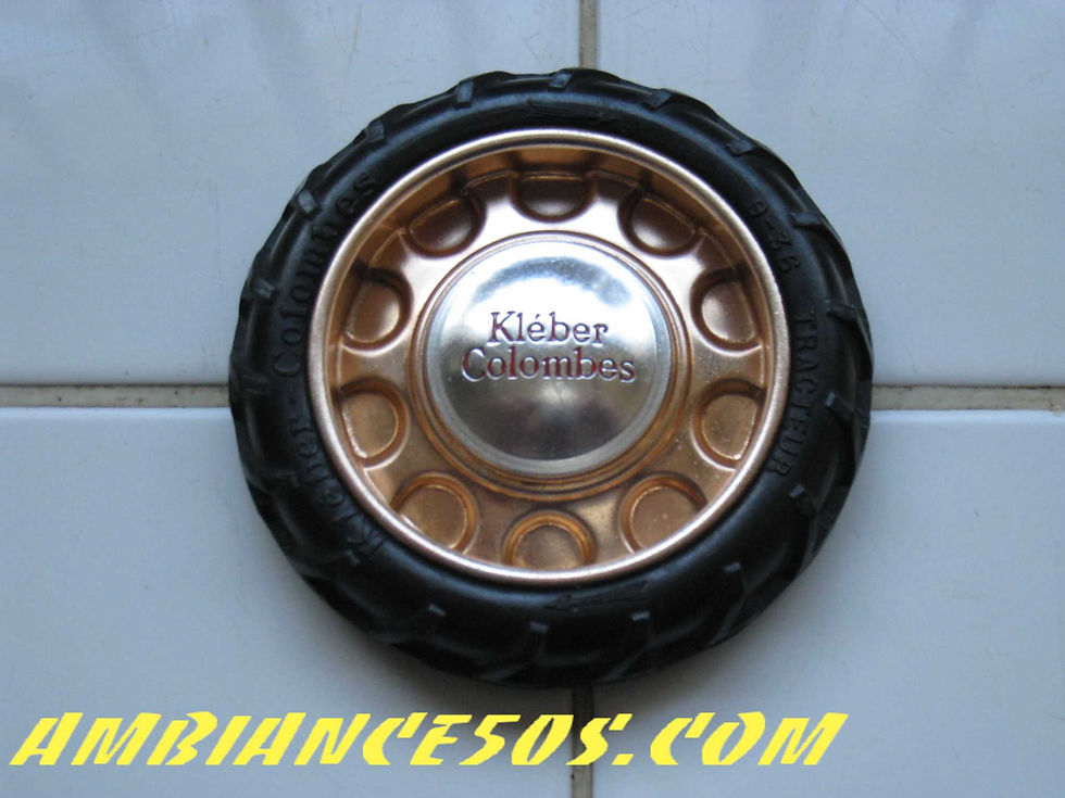 Miniature : Cendrier pneu Kleber Colombes