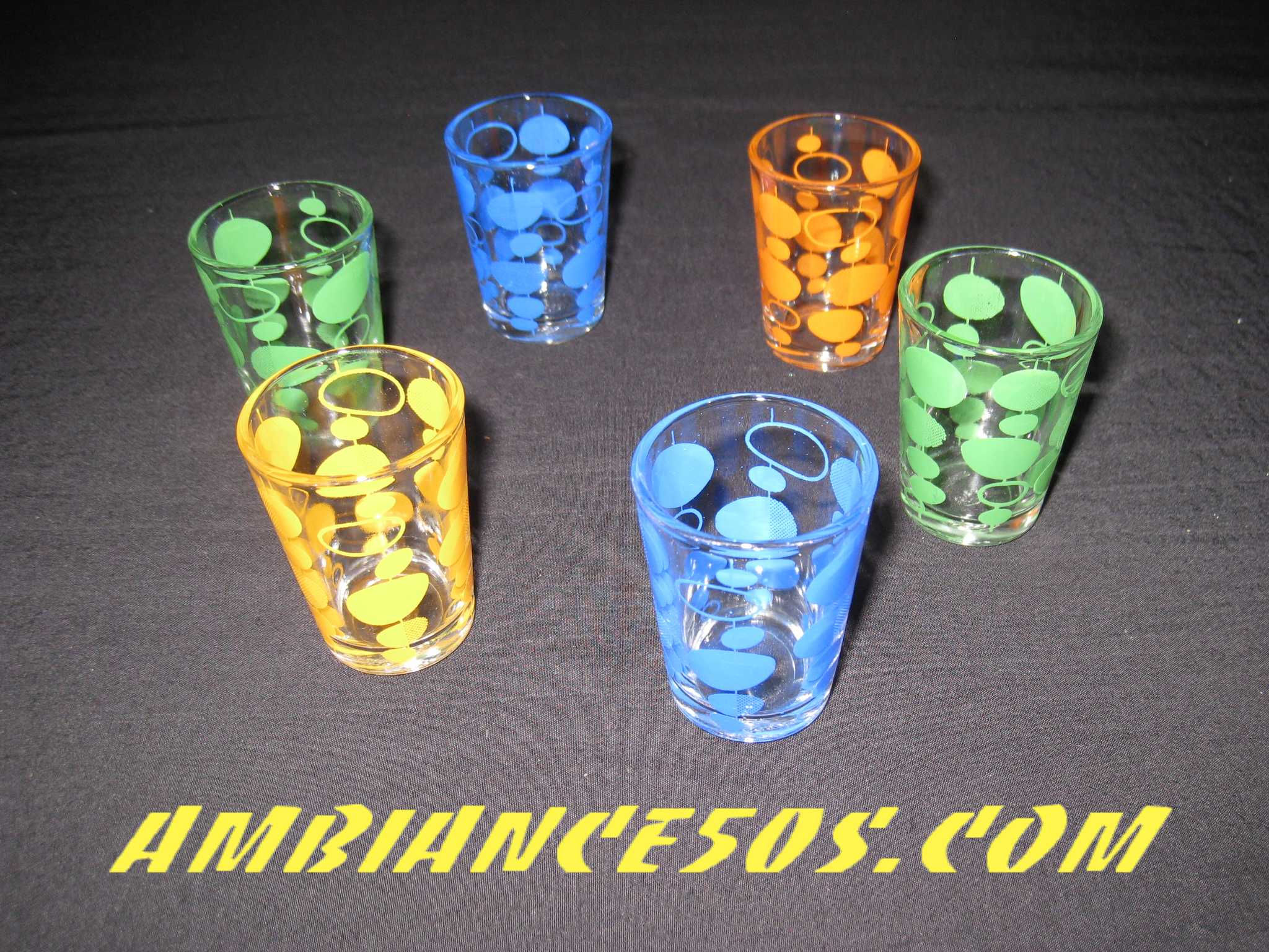 6 shots 3 couleurs
