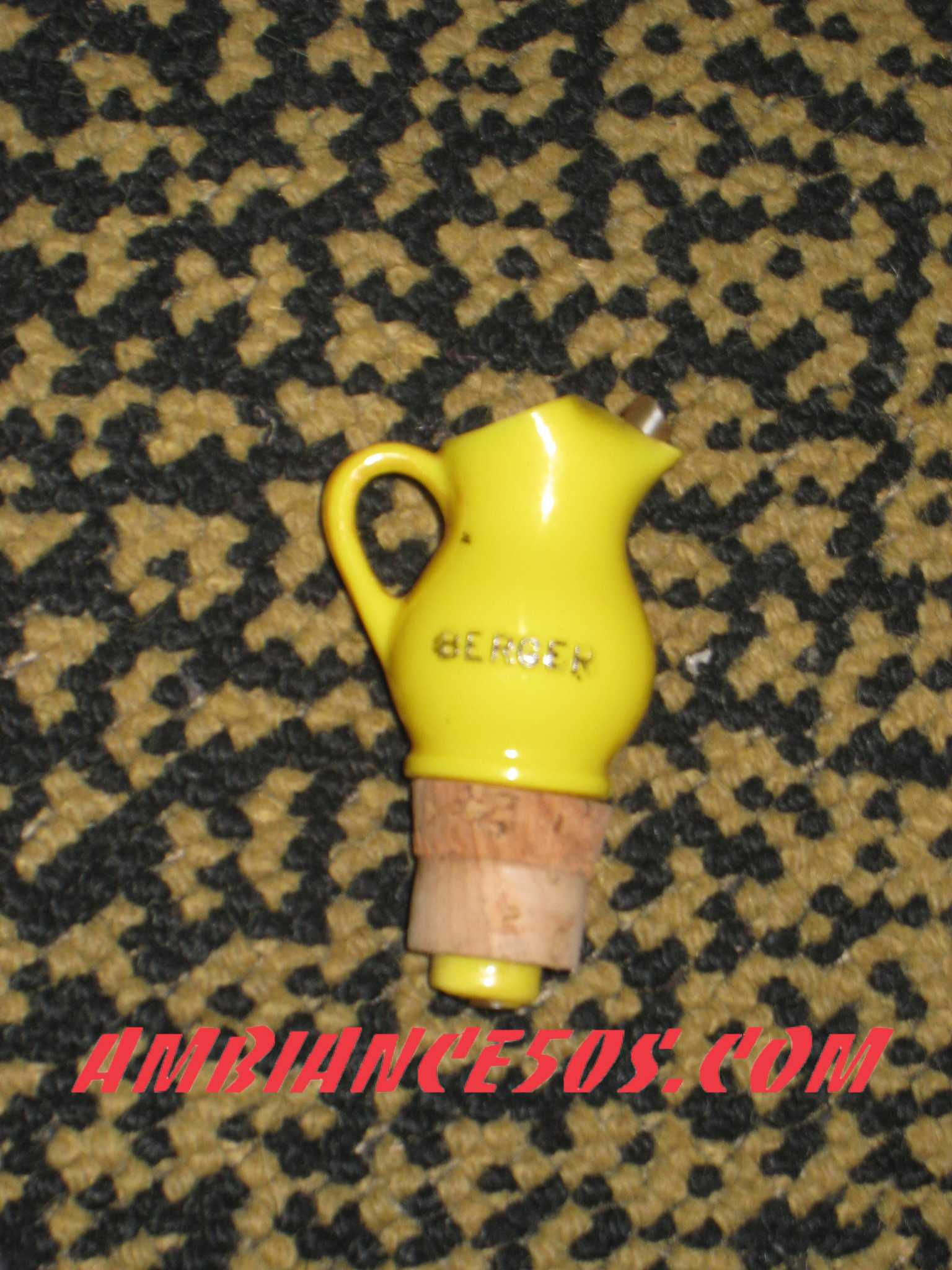 Boucher bec verseur vintage Berger 