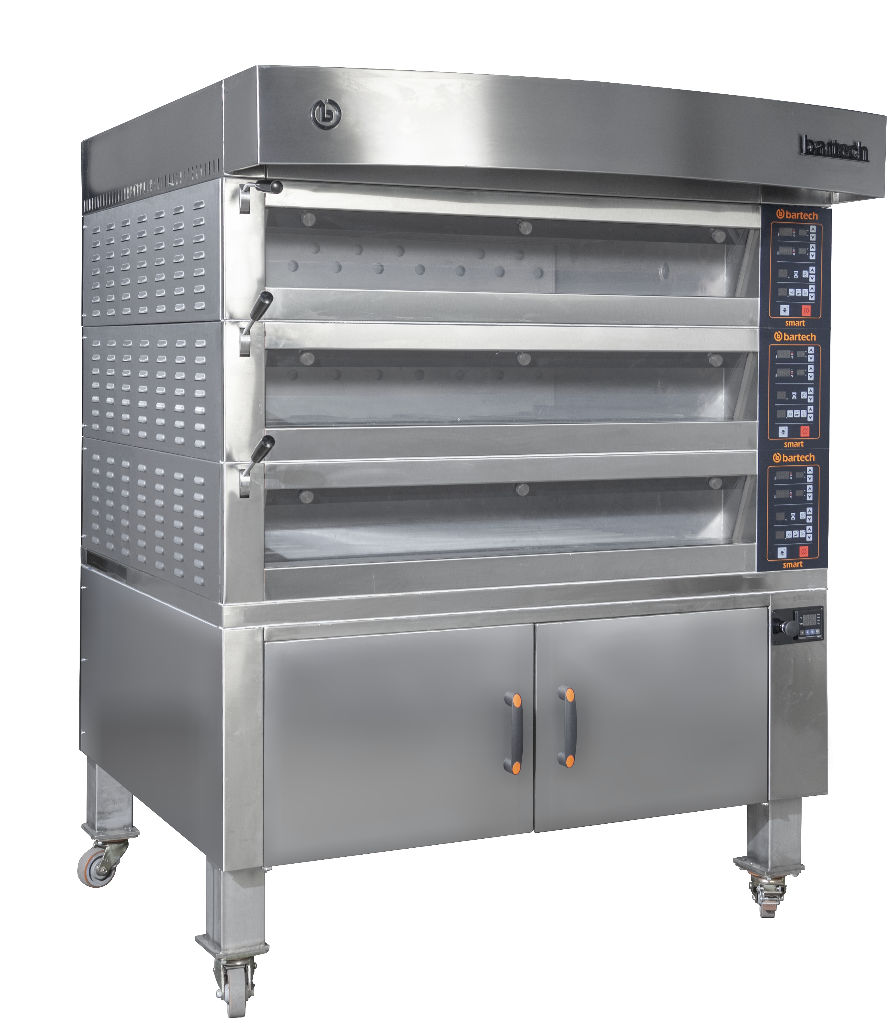 SMART EL23 ELECTRIC STONE DECK OVEN