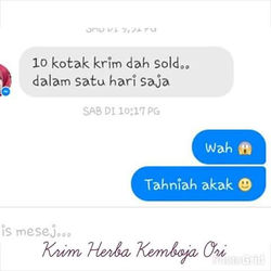 Produk yang "hot selling"